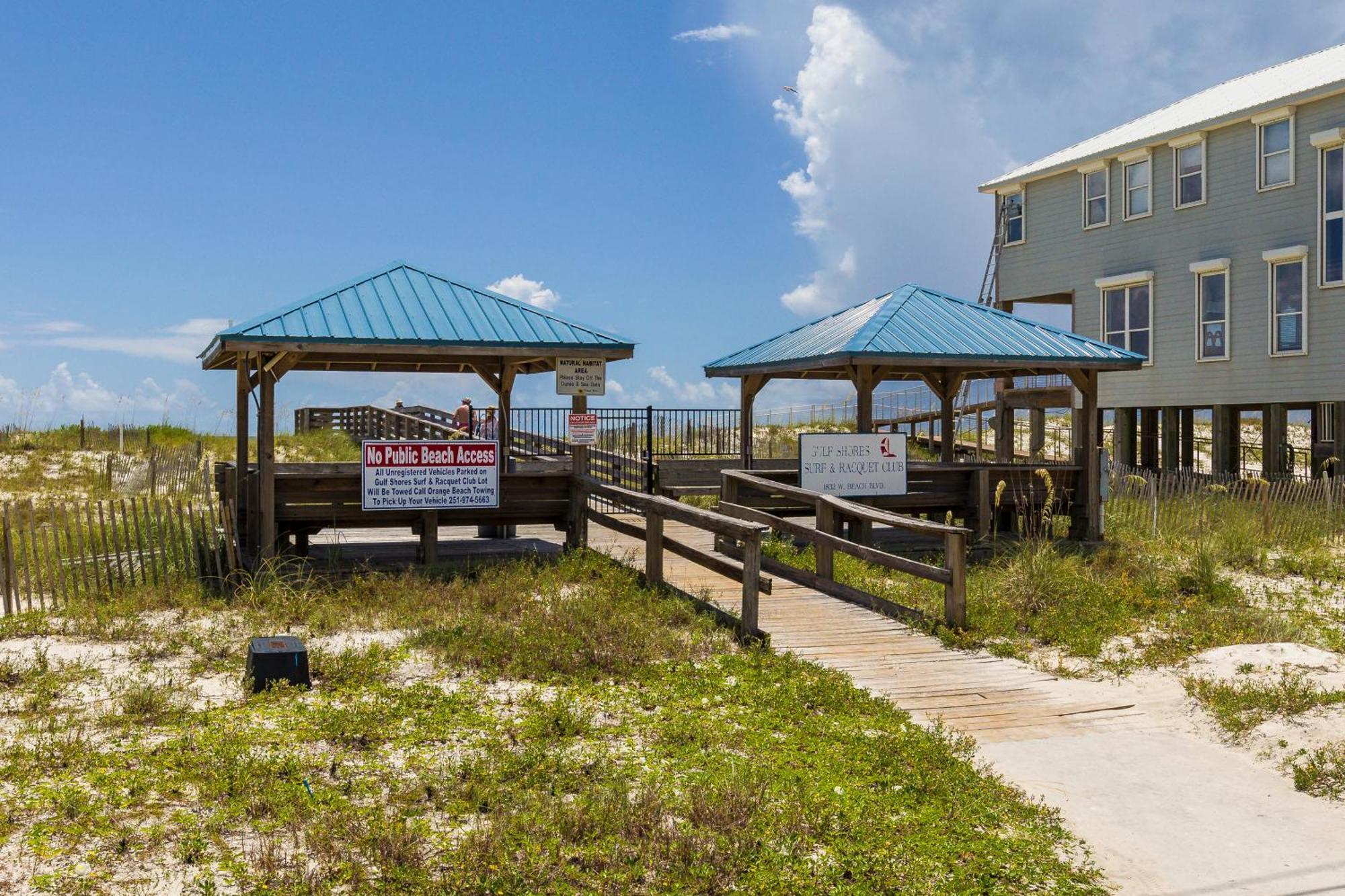 Gulf Shores Surf & Racquet Club Unit 505B Vila Exterior foto